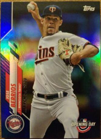 Jose Berrios [Blue Foil] #199