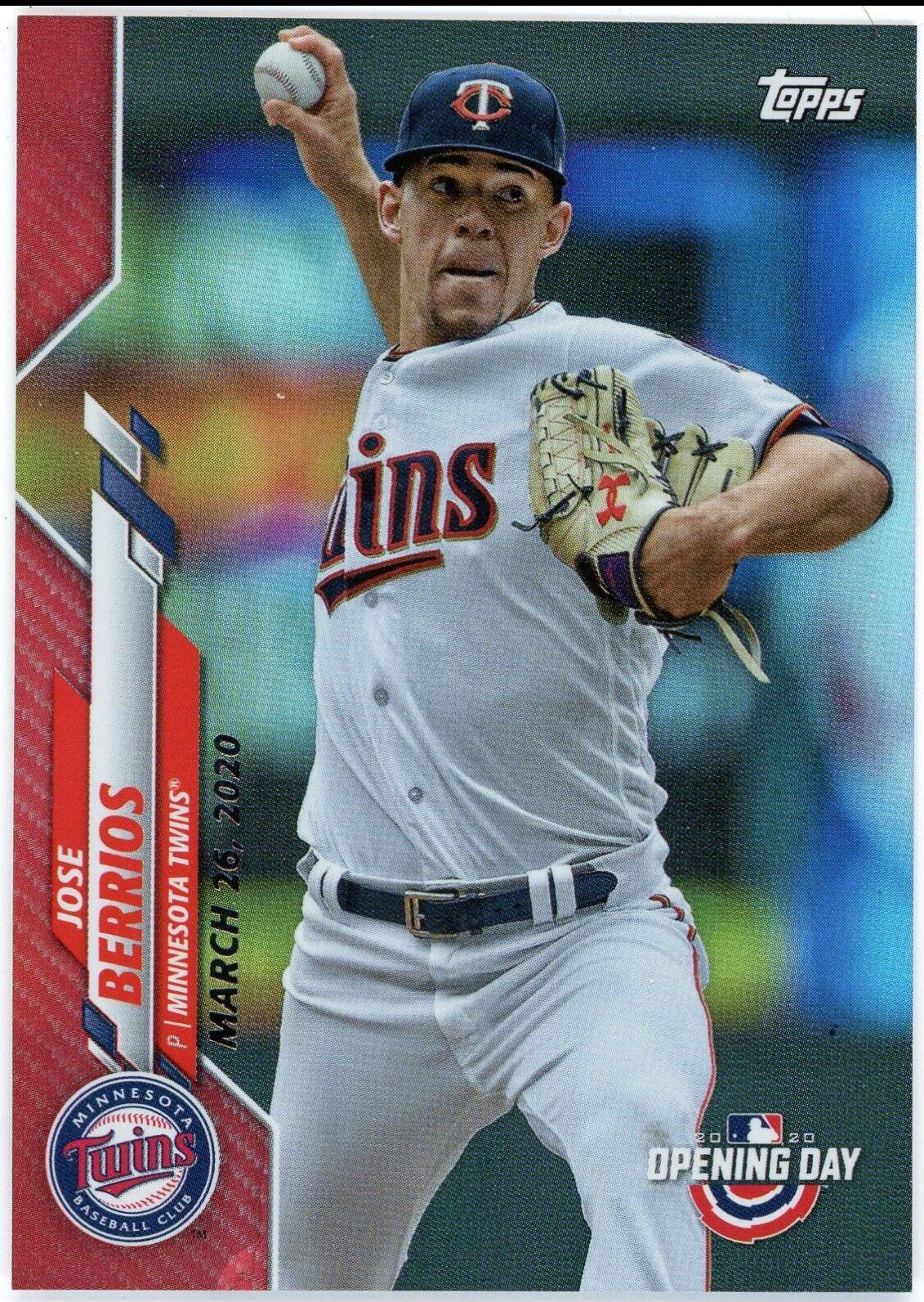 Jose Berrios [Red Foil] #199