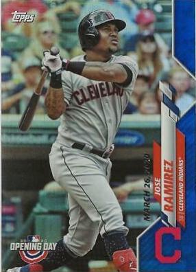 Jose Ramirez [Blue Foil] #47