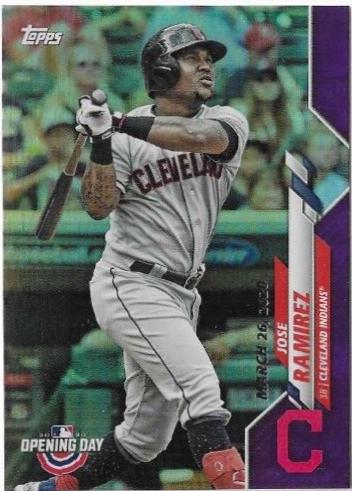 Jose Ramirez [Purple Foil] #47