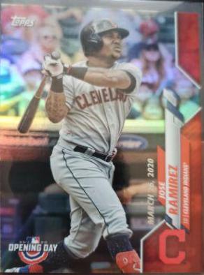 Jose Ramirez [Red Foil] #47