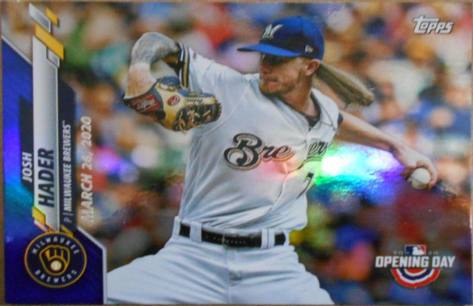Josh Hader [Blue Foil] #153