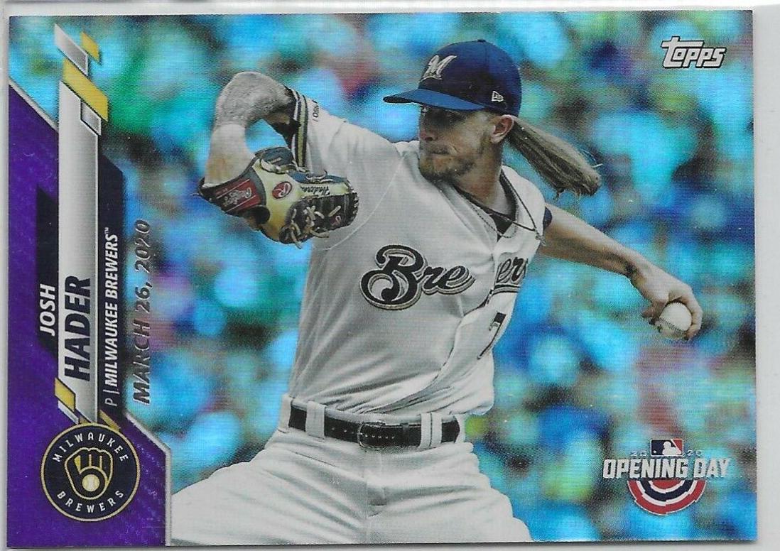Josh Hader [Purple Foil] #153