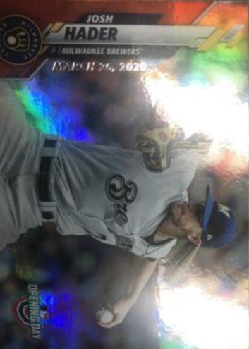 Josh Hader [Red Foil] #153