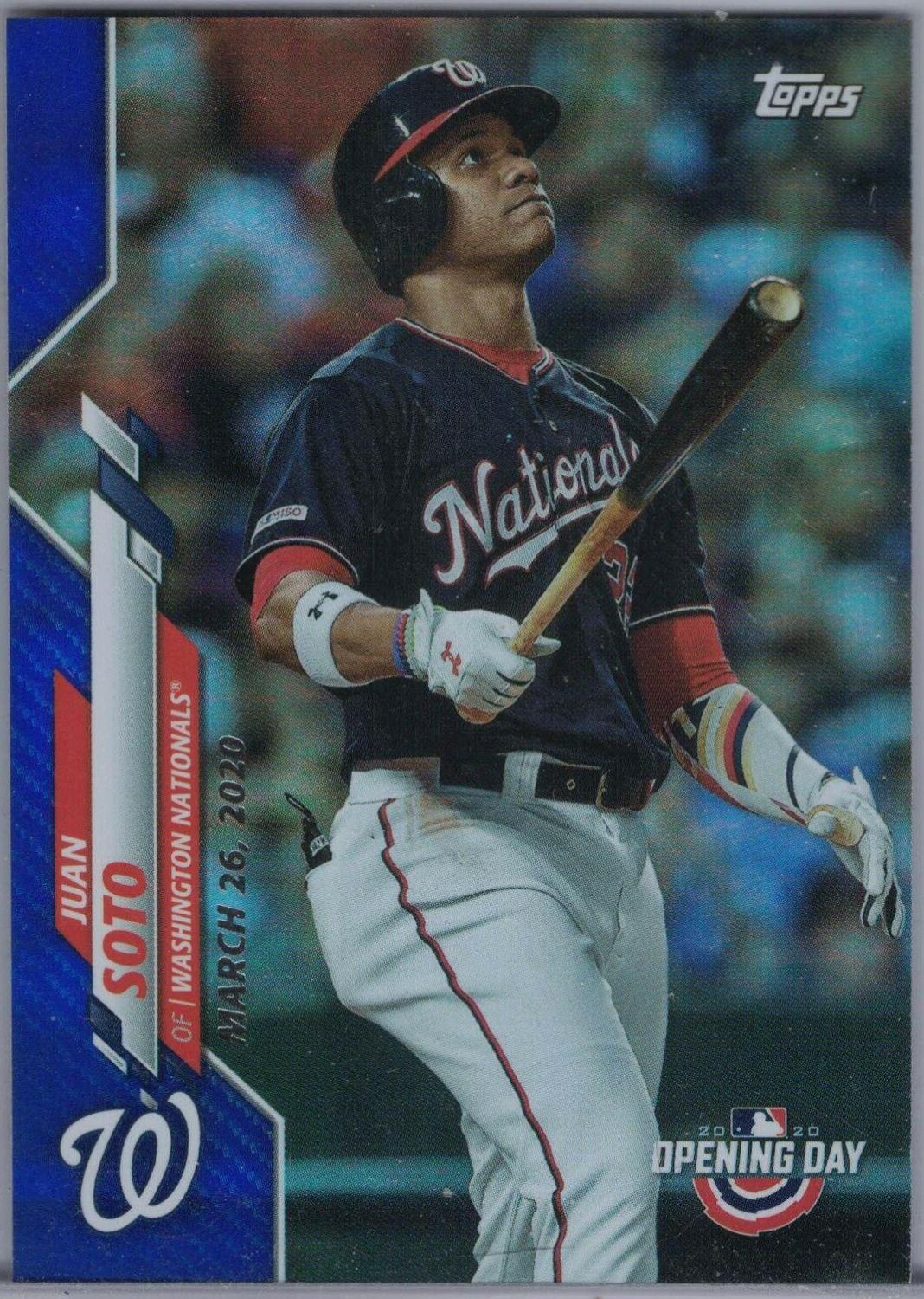 Juan Soto [Blue Foil] #27