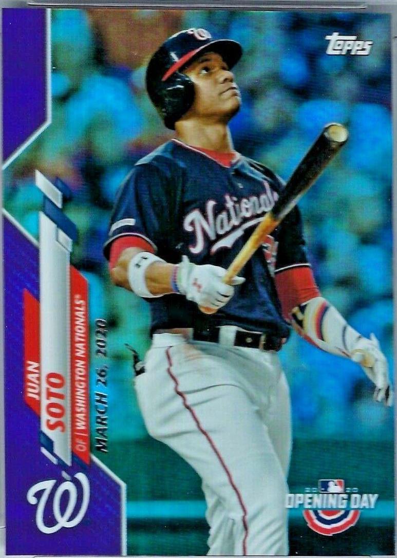 Juan Soto [Purple Foil] #27