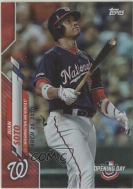 Juan Soto [Red Foil] #27