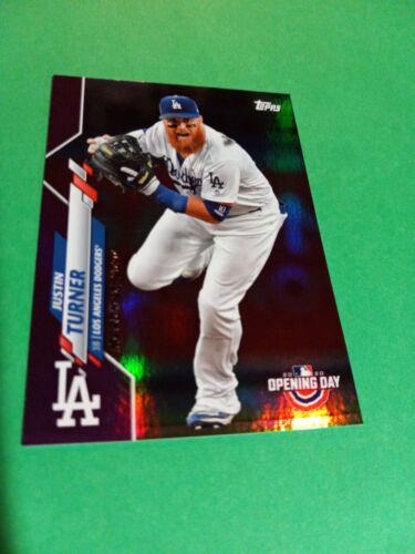 Justin Turner [Purple Foil] #37
