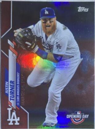 Justin Turner [Red Foil] #37