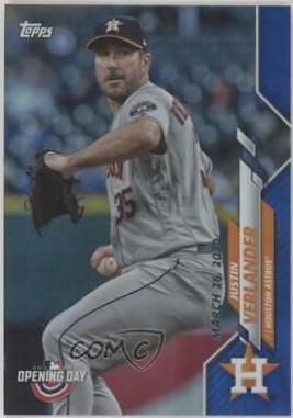 Justin Verlander [Blue Foil] #65