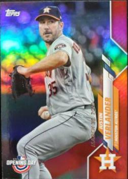 Justin Verlander [Red Foil] #65