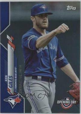Ken Giles [Blue Foil] #36