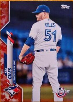 Ken Giles [Red Foil] #36