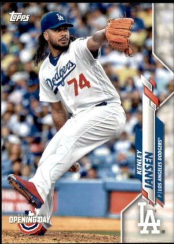 Kenley Jansen #101