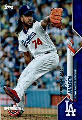 Kenley Jansen [Blue Foil] #101