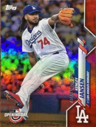 Kenley Jansen [Red Foil] #101