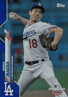 Kenta Maeda [Blue Foil] #50