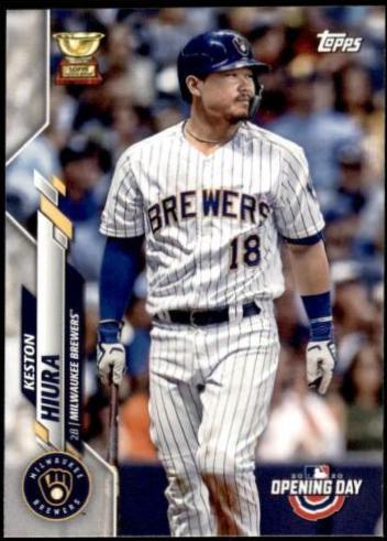 Keston Hiura #61
