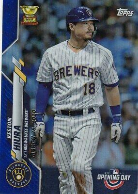 Keston Hiura [Blue Foil] #61