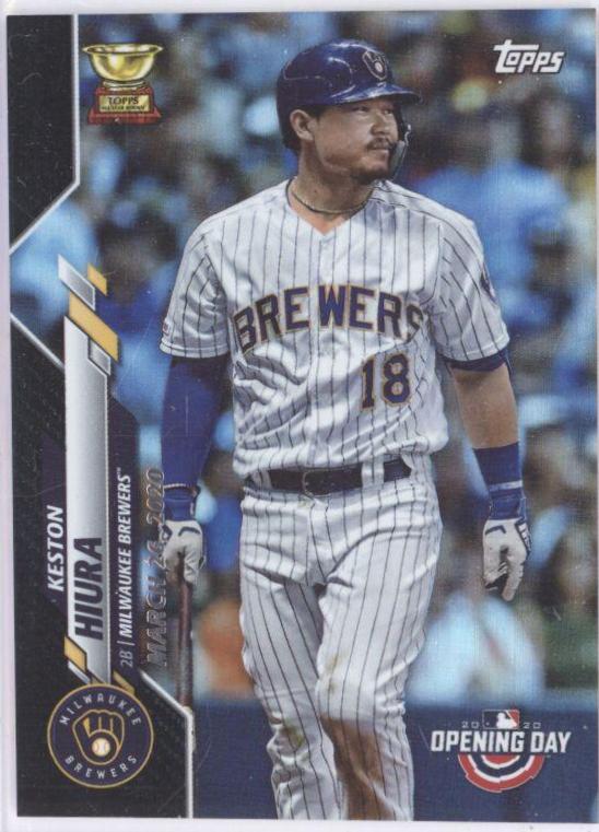 Keston Hiura [Purple Foil] #61