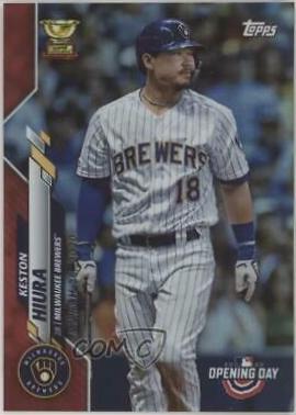 Keston Hiura [Red Foil] #61