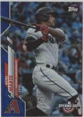 Ketel Marte [Blue Foil] #161