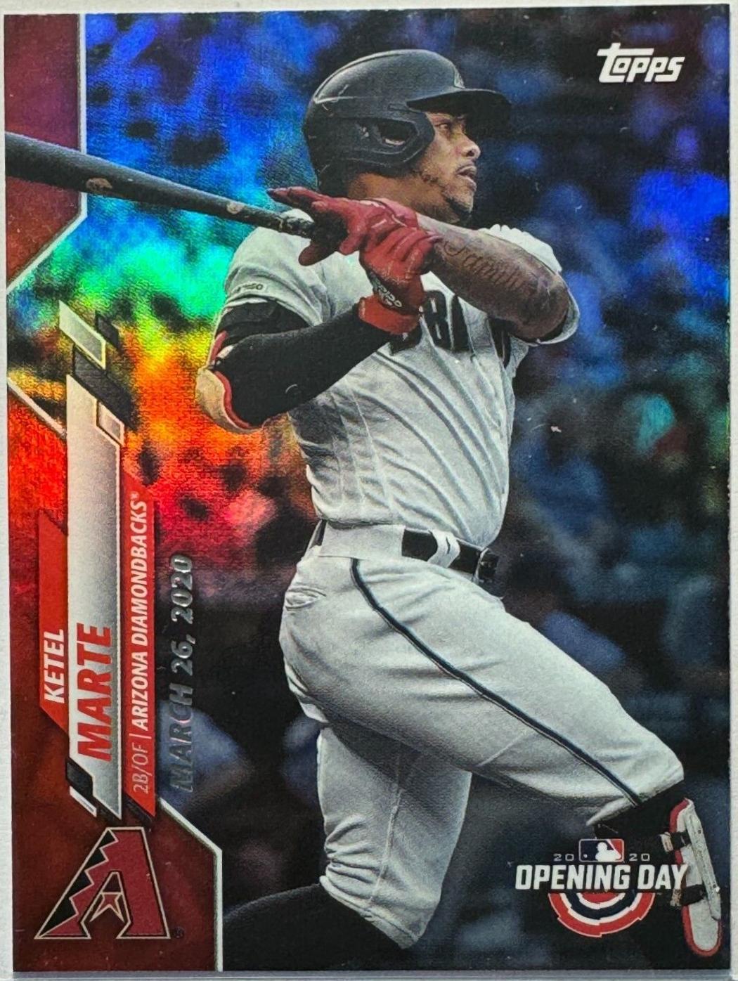 Ketel Marte [Red Foil] #161