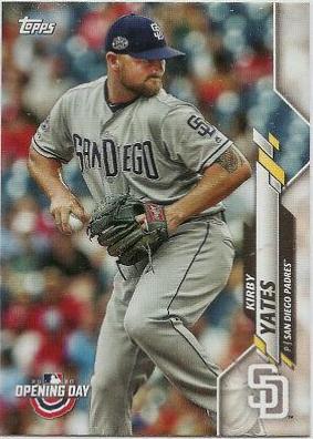 Kirby Yates #127