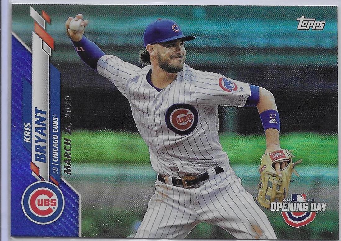 Kris Bryant [Blue Foil] #117