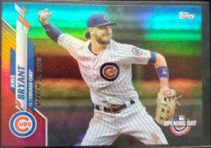 Kris Bryant [Red Foil] #117