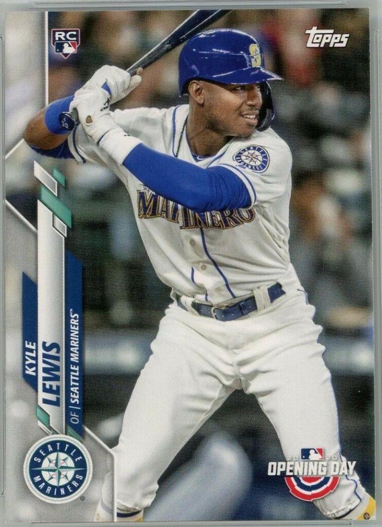 Kyle Lewis #17