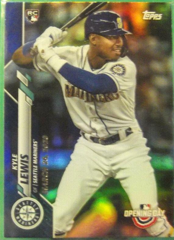 Kyle Lewis [Blue Foil] #17
