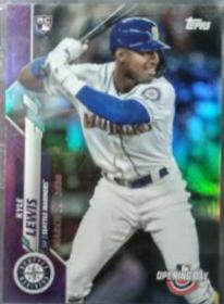 Kyle Lewis [Purple Foil] #17