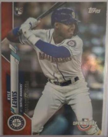 Kyle Lewis [Red Foil] #17