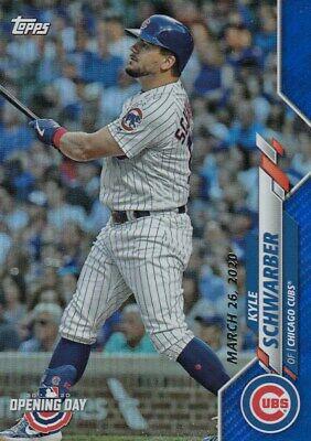 Kyle Schwarber [Blue Foil] #143