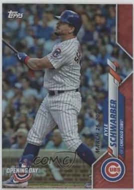 Kyle Schwarber [Red Foil] #143