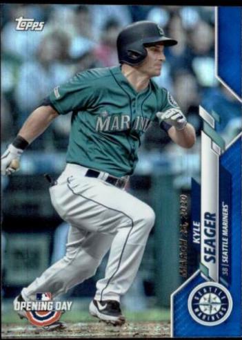 Kyle Seager [Blue Foil] #84