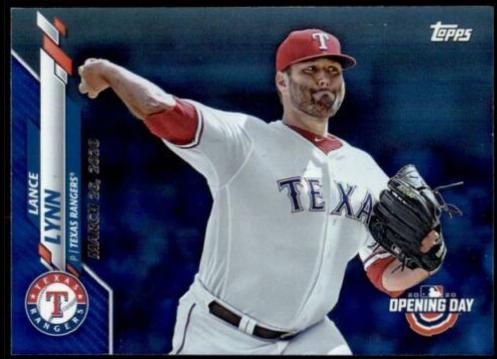 Lance Lynn [Blue Foil] #18