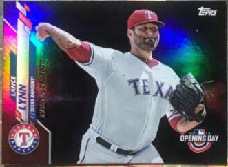 Lance Lynn [Red Foil] #18