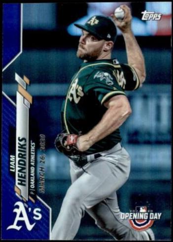 Liam Hendriks [Blue Foil] #94