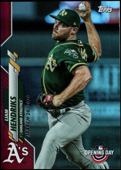 Liam Hendriks [Red Foil] #94