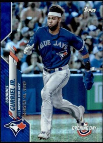 Lourdes Gurriel Jr. [Blue Foil] #60