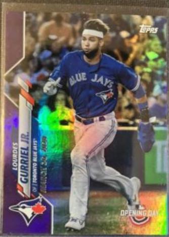 Lourdes Gurriel Jr. [Purple Foil] #60