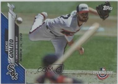Lucas Giolito [Blue Foil] #141