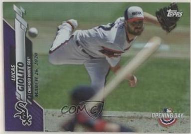 Lucas Giolito [Purple Foil] #141