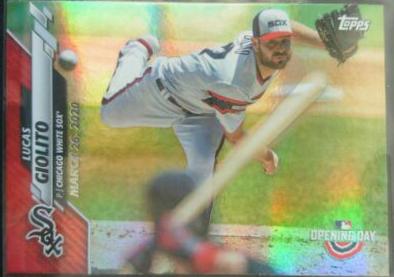 Lucas Giolito [Red Foil] #141