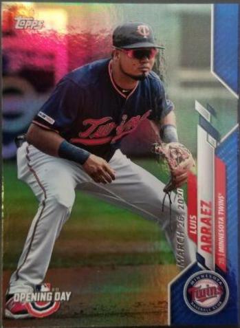 Luis Arraez [Blue Foil] #11