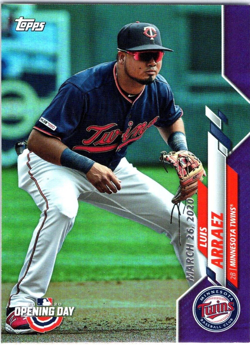 Luis Arraez [Purple Foil] #11
