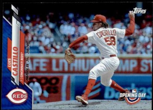 Luis Castillo [Blue Foil] #125