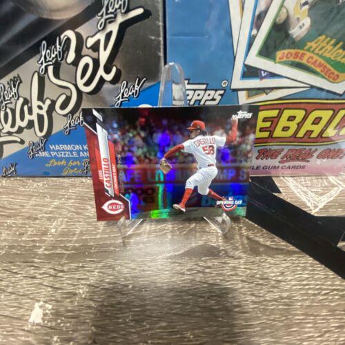 Luis Castillo [Red Foil] #125